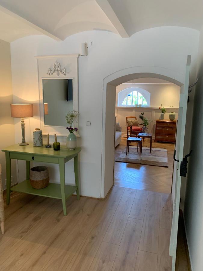 Pension Villa Fortuna Lübben Eksteriør bilde