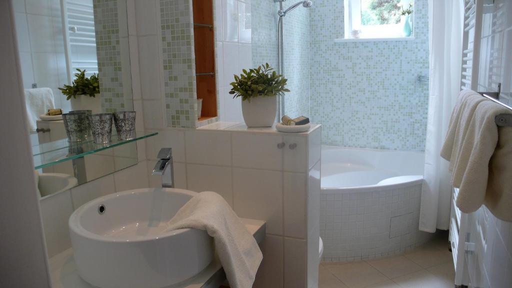 Pension Villa Fortuna Lübben Rom bilde