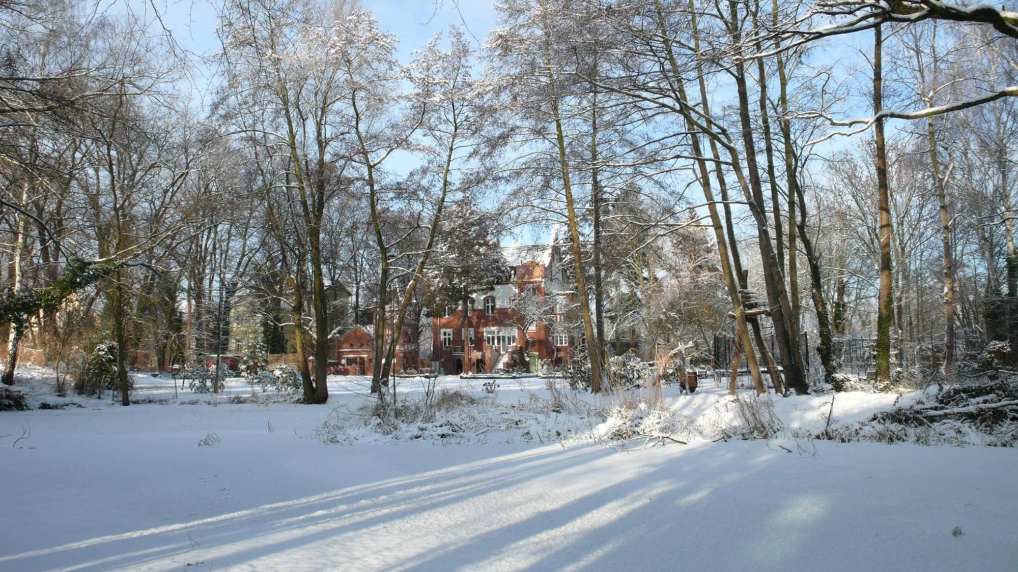 Pension Villa Fortuna Lübben Eksteriør bilde