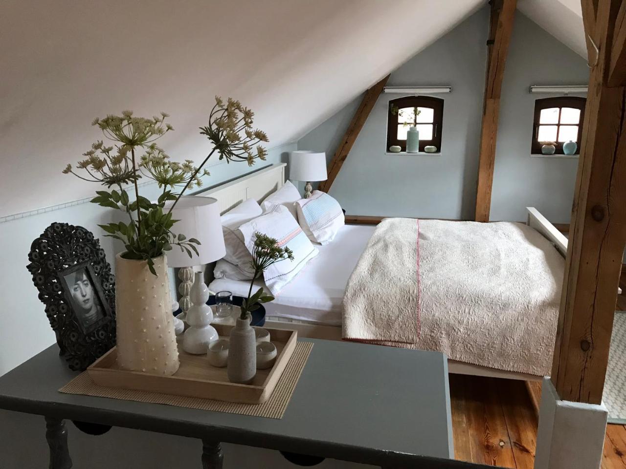 Pension Villa Fortuna Lübben Eksteriør bilde